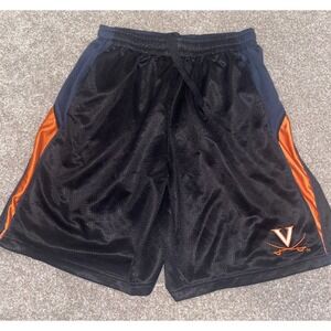 Virgina Cavaliers Performance Shorts Mens XL‎ Logo Black Pockets NCAA "10